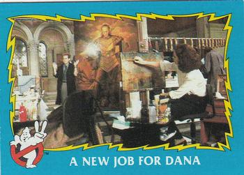 1989 Topps Ghostbusters II #10 A New Job for Dana Front