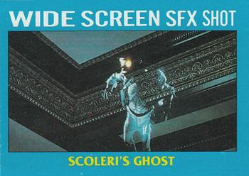1989 Topps Ghostbusters II #24 Scoleri's Ghost Front