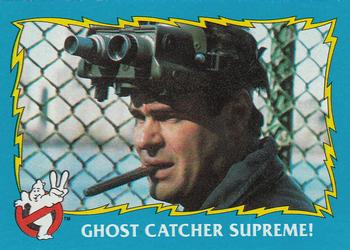 1989 Topps Ghostbusters II #42 Ghost Catcher Supreme! Front