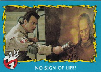 1989 Topps Ghostbusters II #48 No Sign of Life! Front