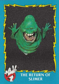 1989 Topps Ghostbusters II #51 The Return of Slimer Front