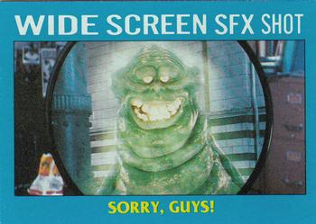 1989 Topps Ghostbusters II #53 Sorry, Guys! Front