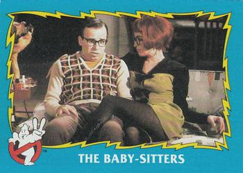 1989 Topps Ghostbusters II #56 The Baby-Sitters Front