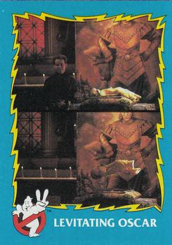 1989 Topps Ghostbusters II #71 Levitating Oscar Front