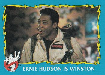 1989 Topps Ghostbusters II #7 Ernie Hudson Is Winston Front