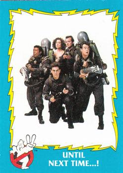 1989 Topps Ghostbusters II #88 Until Next Time ...! Front