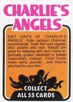 1977 Topps Charlie's Angels #32 Two Terrific Angels! Back