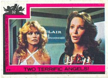 1977 Topps Charlie's Angels #32 Two Terrific Angels! Front