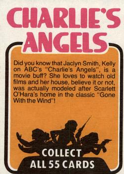 1977 Topps Charlie's Angels #33 The Best Boss an Angel Ever Had! Back