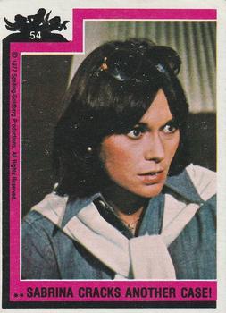 1977 Topps Charlie's Angels #54 Sabrina Cracks Another Case! Front