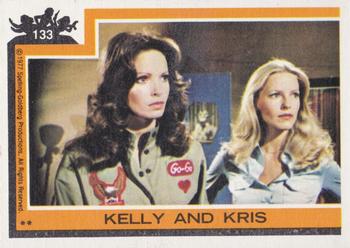 1977 Topps Charlie's Angels #133 Kelly and Kris Front