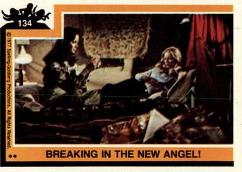 1977 Topps Charlie's Angels #134 Breaking in the New Angel! Front