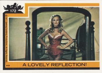 1977 Topps Charlie's Angels #172 A Lovely Reflection! Front
