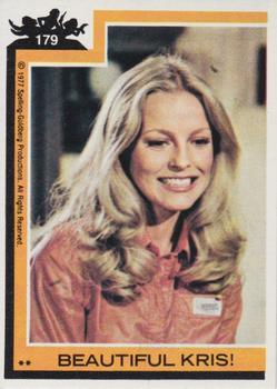 1977 Topps Charlie's Angels #179 Beautiful Kris! Front