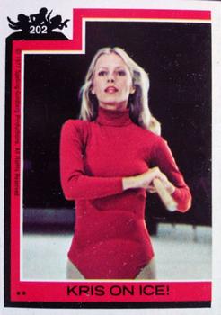 1977 Topps Charlie's Angels #202 Kris on Ice! Front