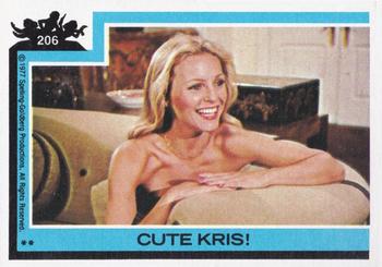 1977 Topps Charlie's Angels #206 Cute Kris! Front