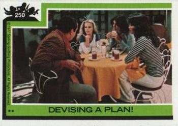 1977 Topps Charlie's Angels #250 Devising a Plan! Front