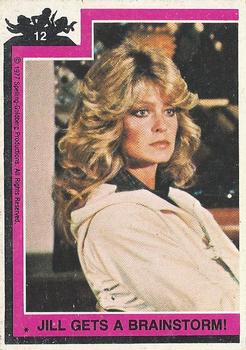 1977 Topps Charlie's Angels #12 Jill Gets a Brainstorm! Front