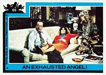 1977 Topps Charlie's Angels #65 An Exhausted Angel! Front