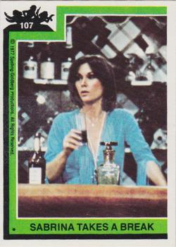 1977 Topps Charlie's Angels #107 Sabrina Takes A Break Front
