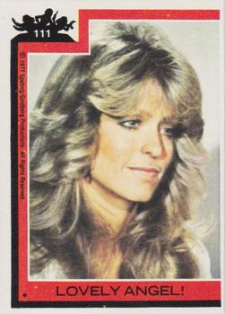 1977 Topps Charlie's Angels #111 Lovely Angel! Front