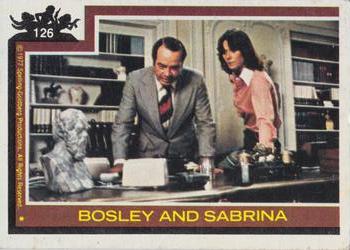 1977 Topps Charlie's Angels #126 Bosley and Sabrina Front