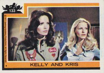 1977 Topps Charlie's Angels #133 Kelly and Kris Front