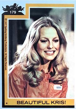 1977 Topps Charlie's Angels #179 Beautiful Kris! Front