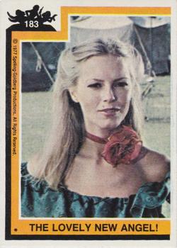 1977 Topps Charlie's Angels #183 The Lovely New Angel! Front