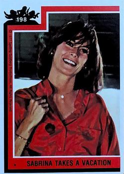 1977 Topps Charlie's Angels #198 Sabrina Takes a Vacation Front