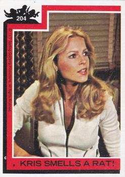1977 Topps Charlie's Angels #204 Kris Smells a Rat! Front