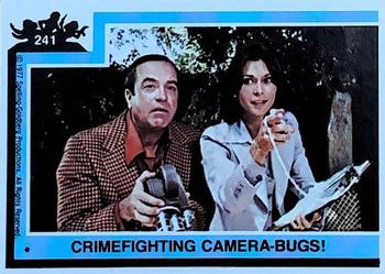 1977 Topps Charlie's Angels #241 Crimefighting Camera-Bugs! Front