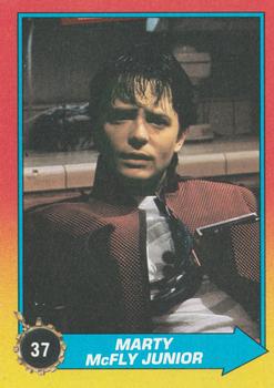 1989 Topps Back to the Future Part II #37 Marty McFly Junior Front