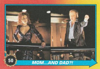 1989 Topps Back to the Future Part II #50 Mom ... and Dad?! Front
