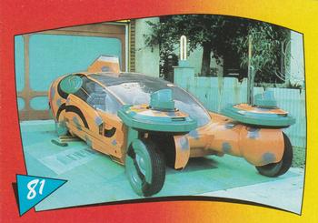 1989 Topps Back to the Future Part II #81 The Spider Car Front