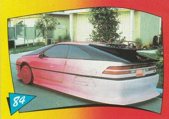 1989 Topps Back to the Future Part II #84 Retrofitted Ford prototype Front