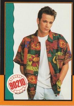 1991 Topps Beverly Hills 90210 #2 He's a Rebel Front