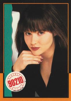 1991 Topps Beverly Hills 90210 #4 The Beauty of Beverly Front