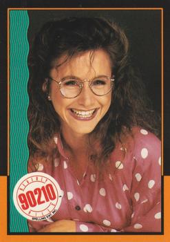 1991 Topps Beverly Hills 90210 #5 That Smarts! Front