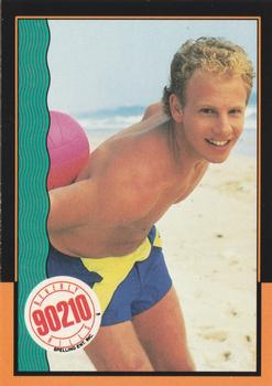 1991 Topps Beverly Hills 90210 #6 Beach Boy Front