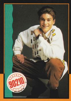 1991 Topps Beverly Hills 90210 #7 Silver's Gold Front