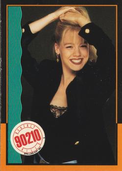 1991 Topps Beverly Hills 90210 #9 Head of the Clique Front