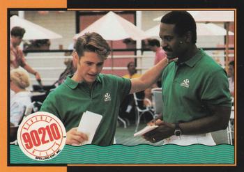 1991 Topps Beverly Hills 90210 #12 Expect the Unexpected Front