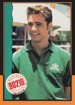 1991 Topps Beverly Hills 90210 #14 Time Off Front