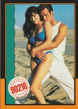 1991 Topps Beverly Hills 90210 #15 The Dynamic Duo Front