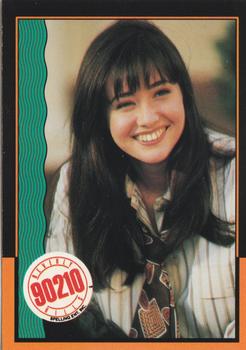 1991 Topps Beverly Hills 90210 #16 Music Lover Front