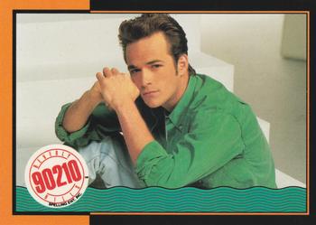 1991 Topps Beverly Hills 90210 #20 Hog Wild Front