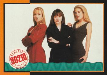 1991 Topps Beverly Hills 90210 #21 Now You're Styling! Front