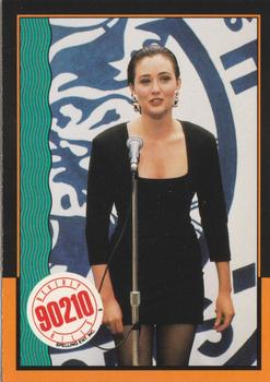 1991 Topps Beverly Hills 90210 #25 Getting Better All the Time Front
