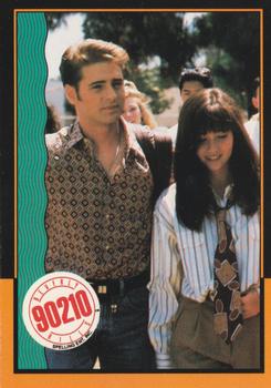 1991 Topps Beverly Hills 90210 #28 Siblings Front